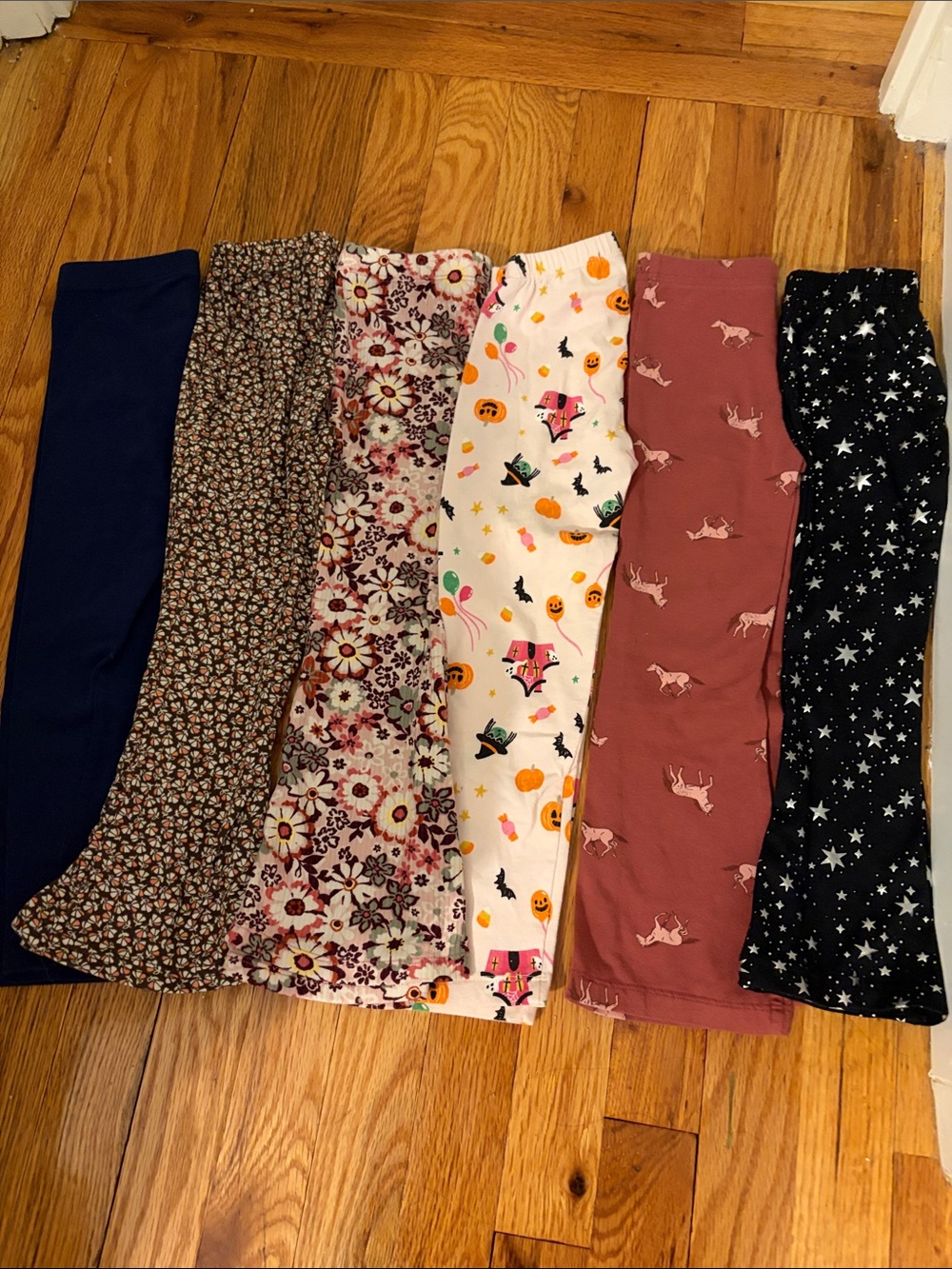 4T flare leggings bundle